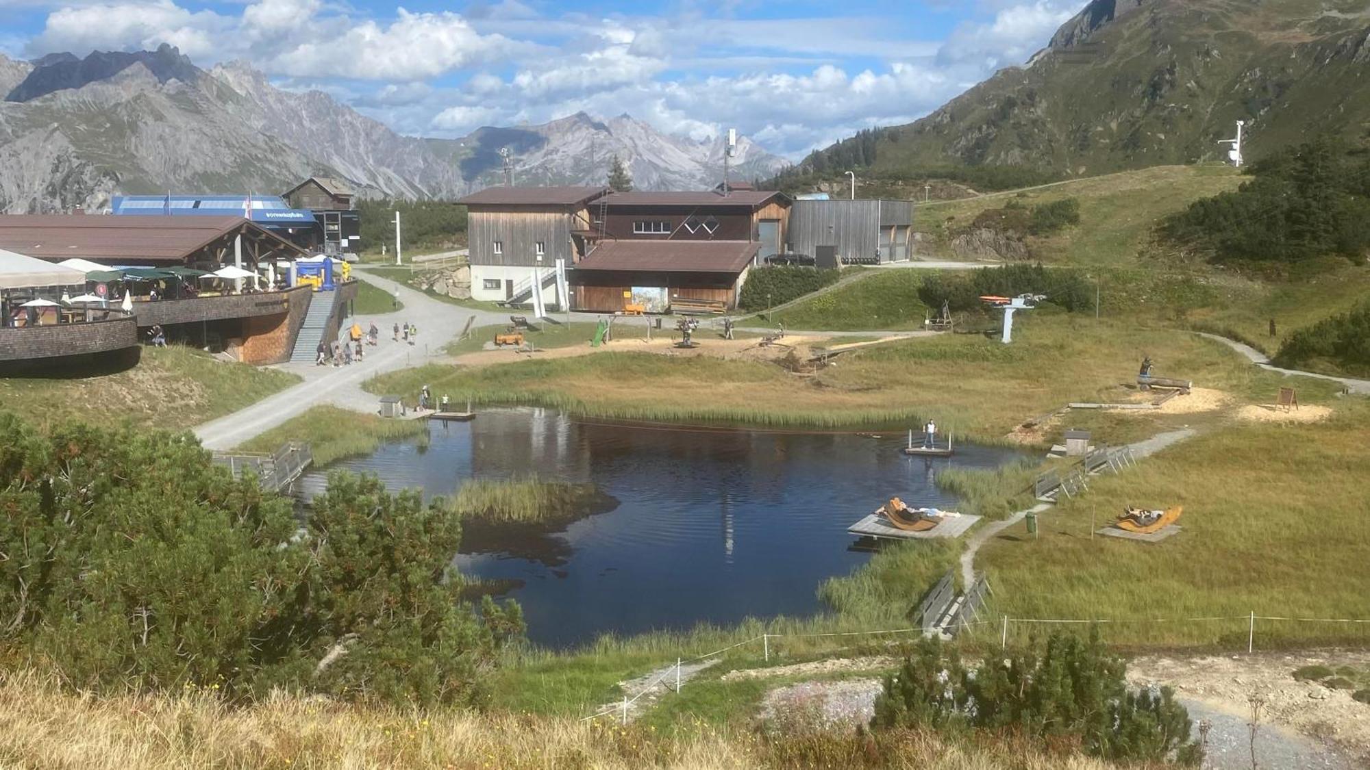 Haus Maschol Apartman Wald am Arlberg Kültér fotó