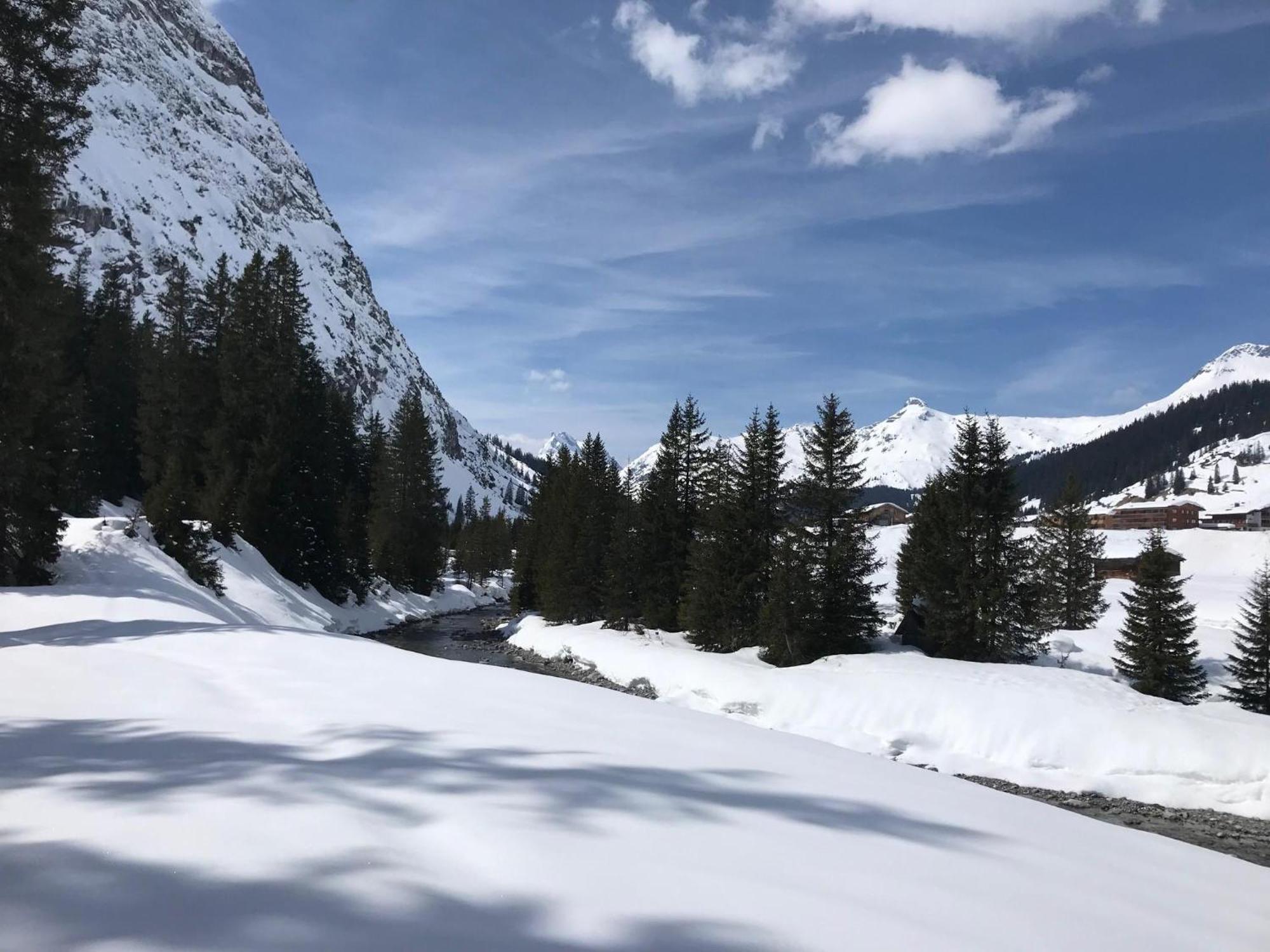 Haus Maschol Apartman Wald am Arlberg Kültér fotó