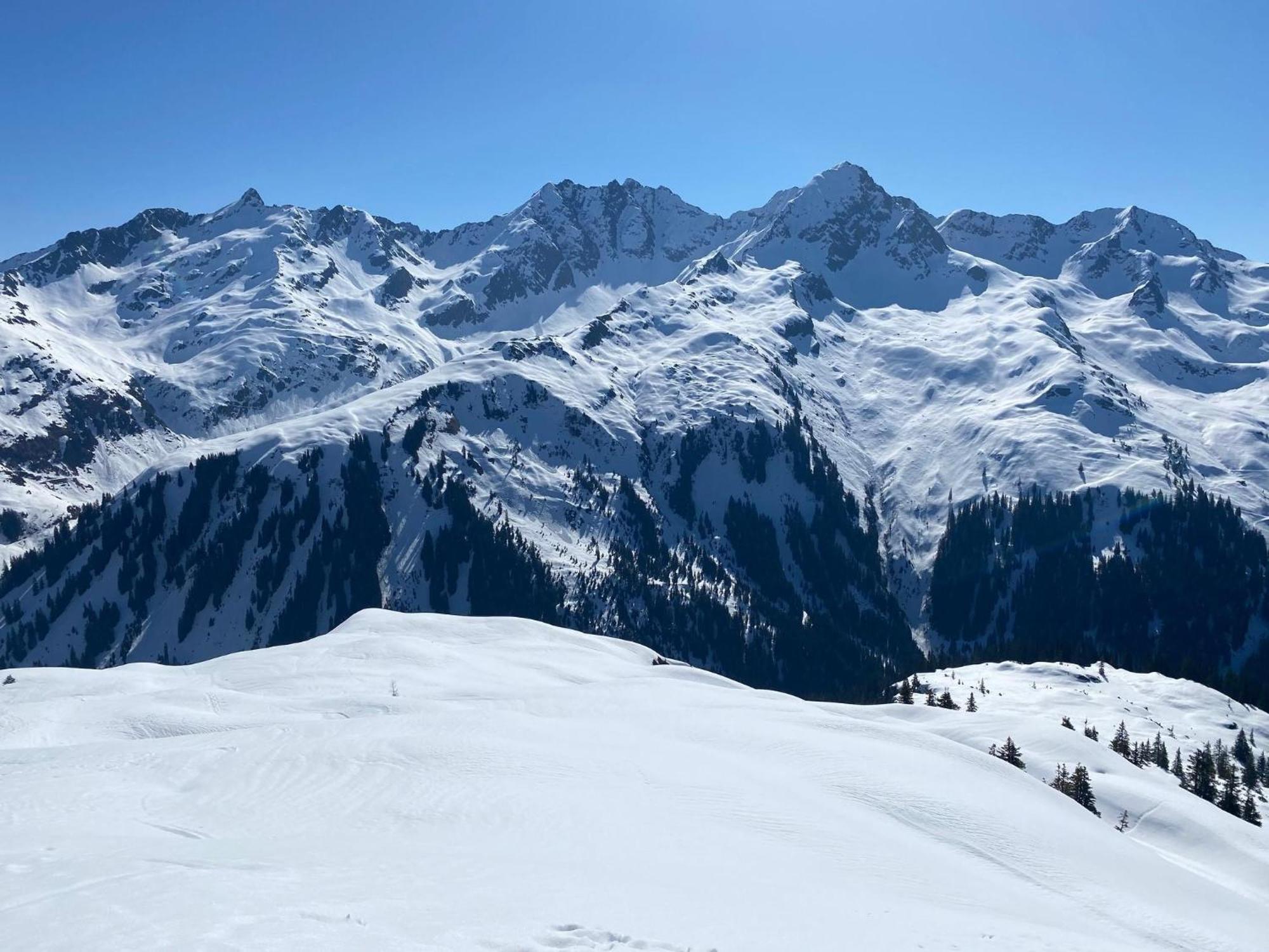 Haus Maschol Apartman Wald am Arlberg Kültér fotó