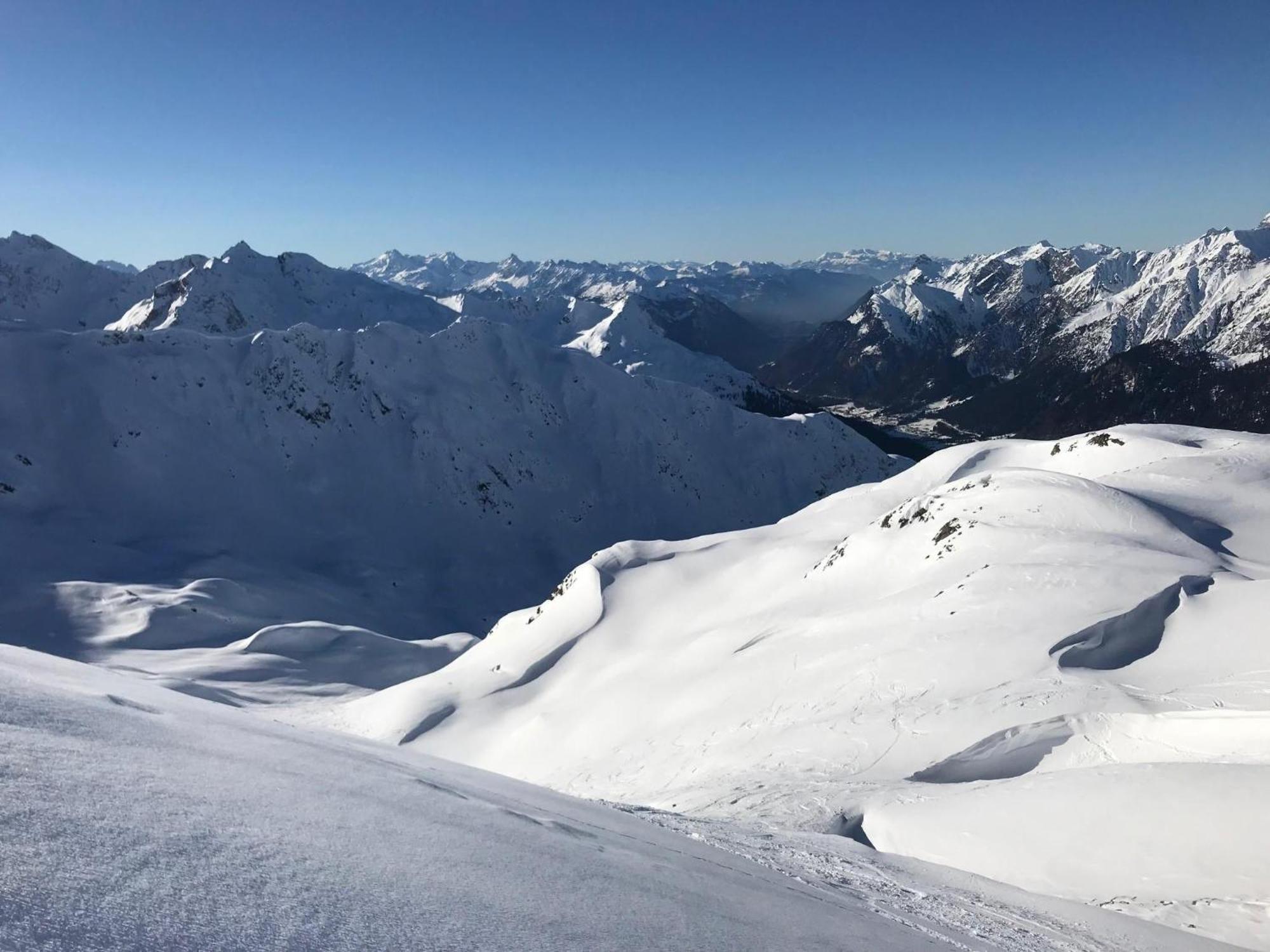 Haus Maschol Apartman Wald am Arlberg Kültér fotó