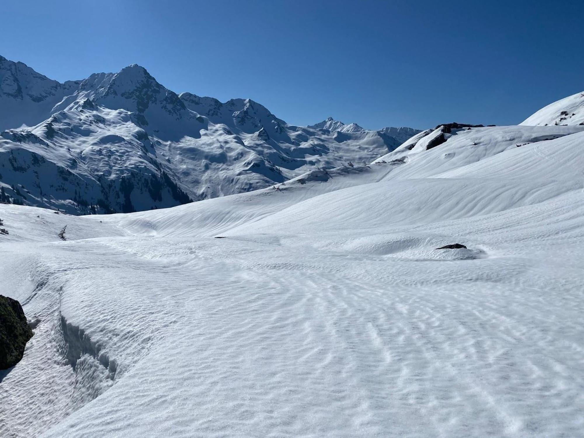 Haus Maschol Apartman Wald am Arlberg Kültér fotó