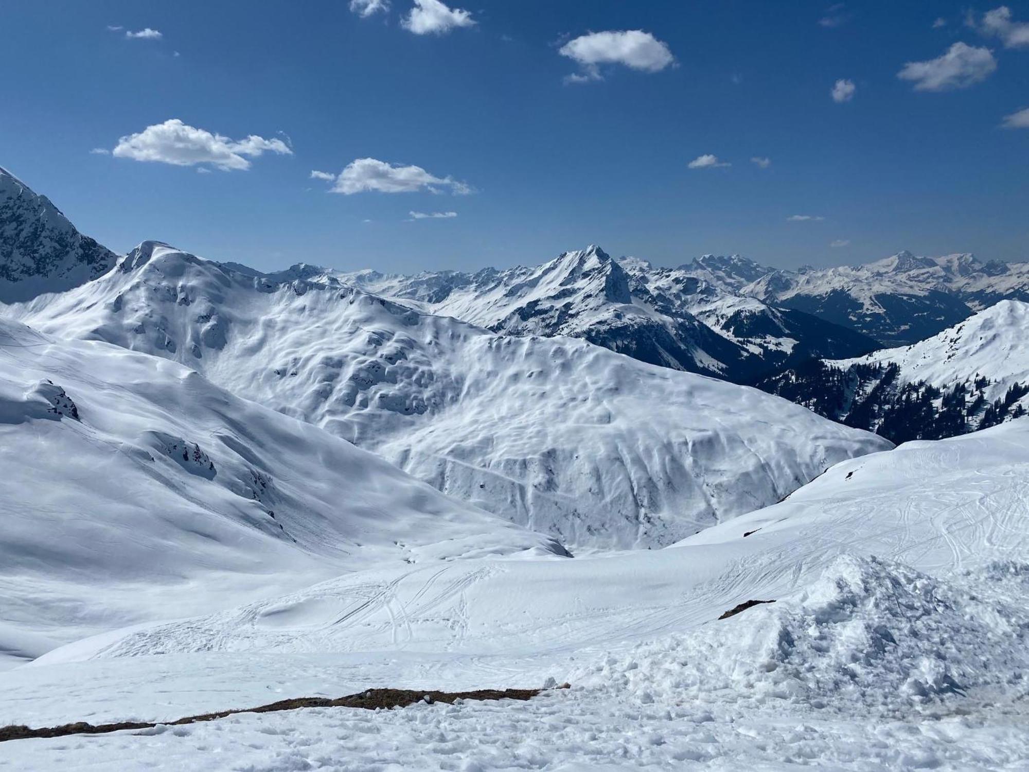 Haus Maschol Apartman Wald am Arlberg Kültér fotó