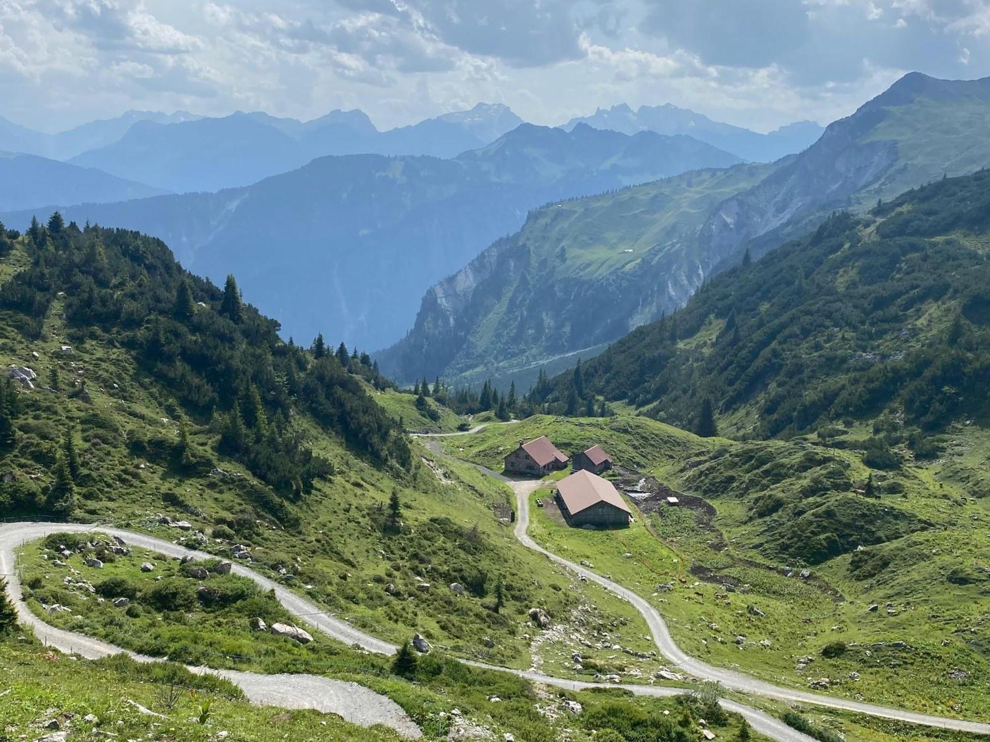 Haus Maschol Apartman Wald am Arlberg Kültér fotó