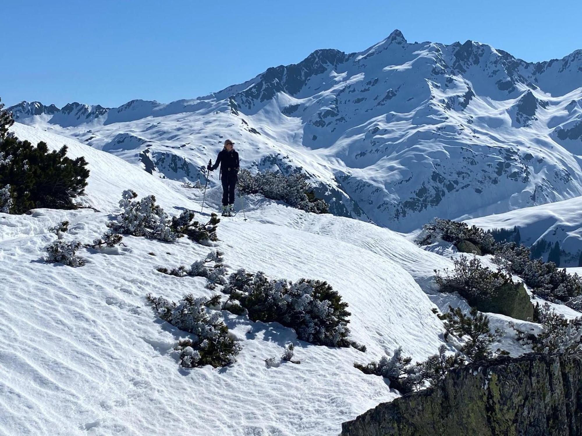 Haus Maschol Apartman Wald am Arlberg Kültér fotó