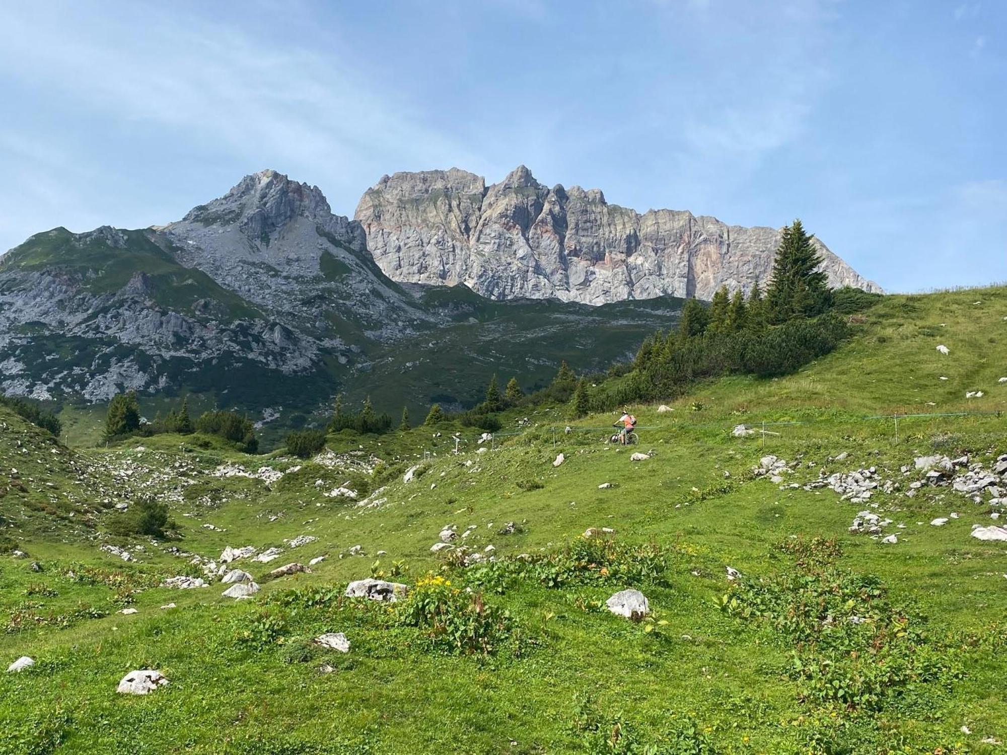 Haus Maschol Apartman Wald am Arlberg Kültér fotó