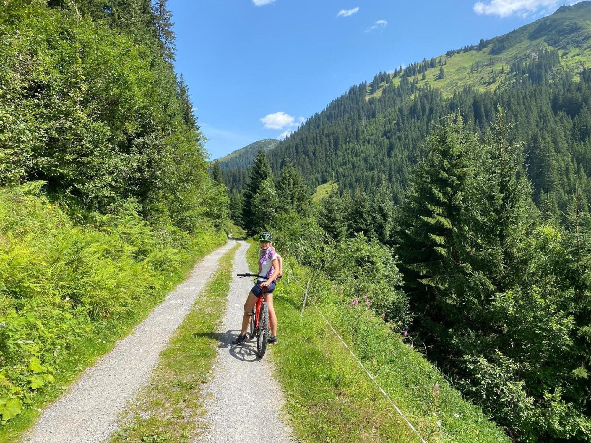 Haus Maschol Apartman Wald am Arlberg Kültér fotó