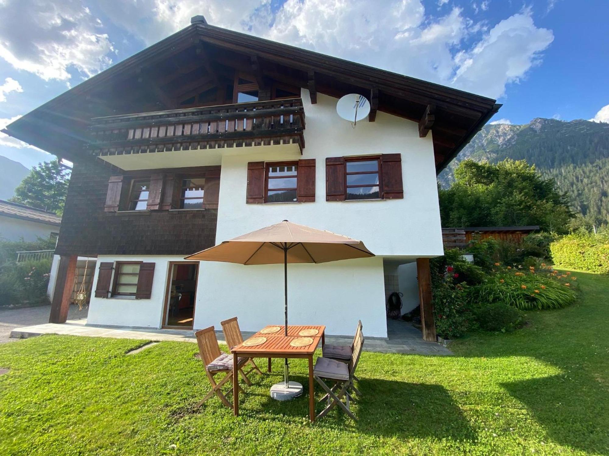 Haus Maschol Apartman Wald am Arlberg Kültér fotó